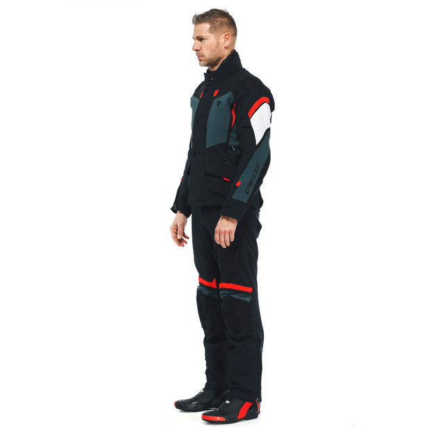 Dainese Carve Master 3 Touring Gore-Tex Jacket Black / Ebony / Lava Red FREE 1 YEAR Returns, FREE UK Delivery | ThrottleChimp