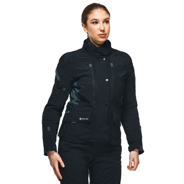 Dainese Carve Master 3 Ladies Touring Gore-Tex Jacket Black / Ebony (Image 6) - ThrottleChimp