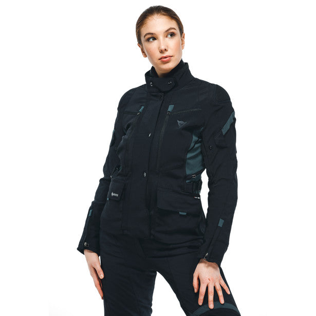 Dainese Carve Master 3 Ladies Touring Gore-Tex Jacket Black / Ebony (Image 7) - ThrottleChimp