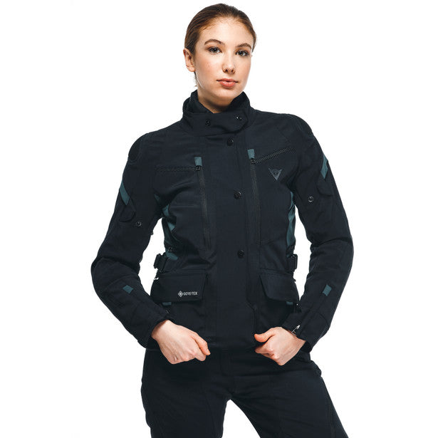 Dainese Carve Master 3 Ladies Touring Gore-Tex Jacket Black / Ebony (Image 5) - ThrottleChimp