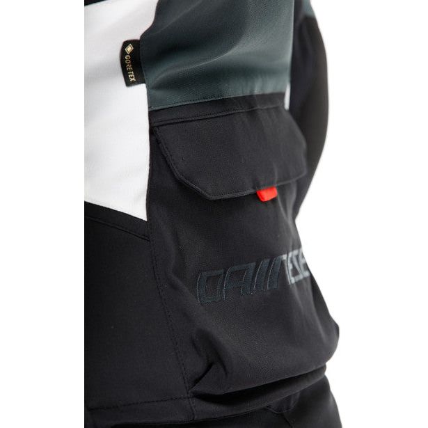 Dainese Carve Master 3 Ladies Touring Gore-Tex Jacket Black / Ebony / Lava Red FREE 1 YEAR Returns, FREE UK Delivery | ThrottleChimp