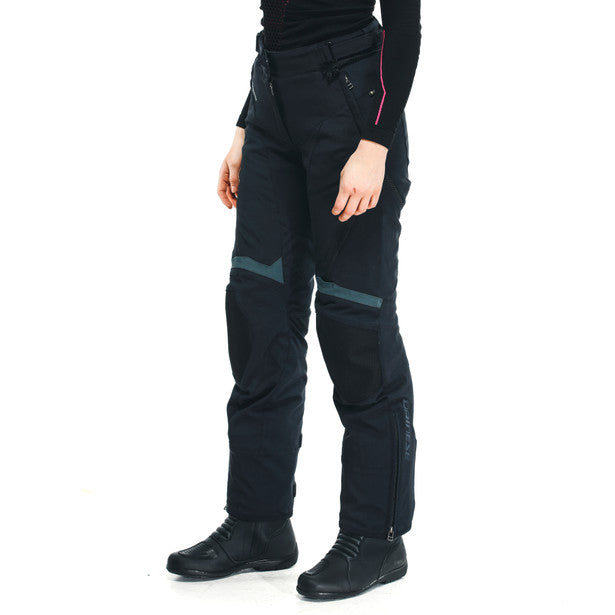 Dainese Carve Master 3 Ladies Touring Gore-Tex Trouser Black / Ebony (Image 3) - ThrottleChimp