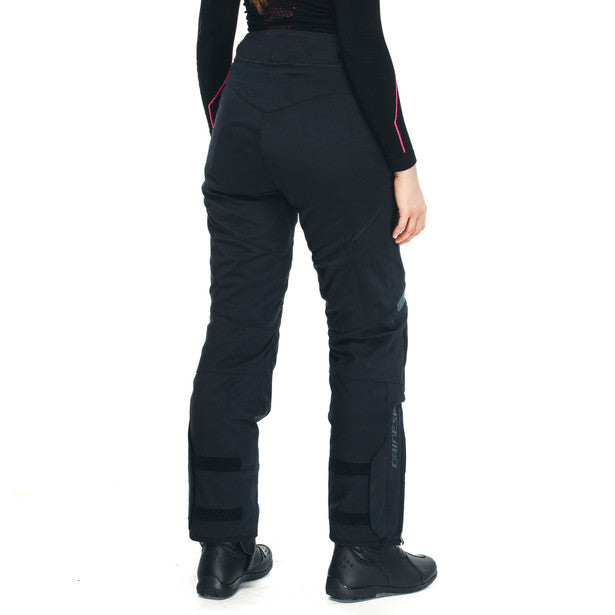 Dainese Carve Master 3 Ladies Touring Gore-Tex Trouser Black / Ebony (Image 4) - ThrottleChimp