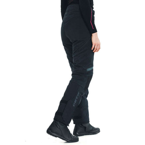 Dainese Carve Master 3 Ladies Touring Gore-Tex Trouser Black / Ebony (Image 7) - ThrottleChimp