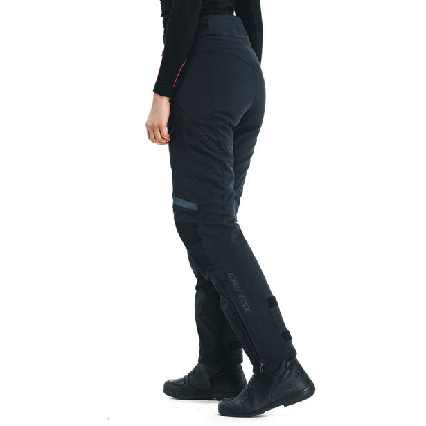 Dainese Carve Master 3 Ladies Touring Gore-Tex Trouser Black / Ebony (Image 8) - ThrottleChimp