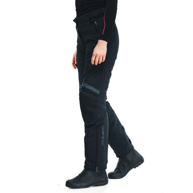 Dainese Carve Master 3 Ladies Touring Gore-Tex Trouser Black / Ebony (Image 6) - ThrottleChimp