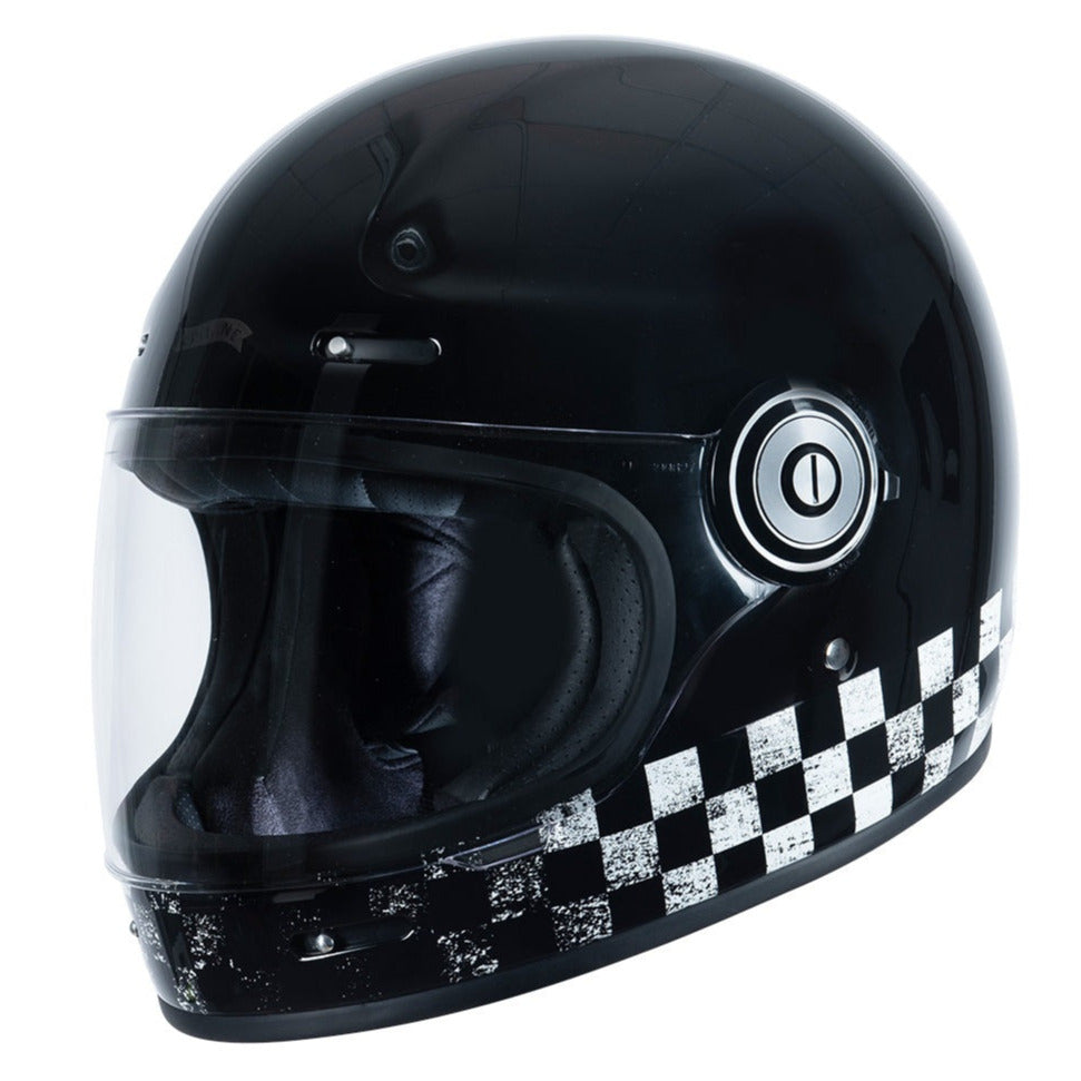 Origine Vega ECE 22.06 Full Face Helmet Racer Matt Black