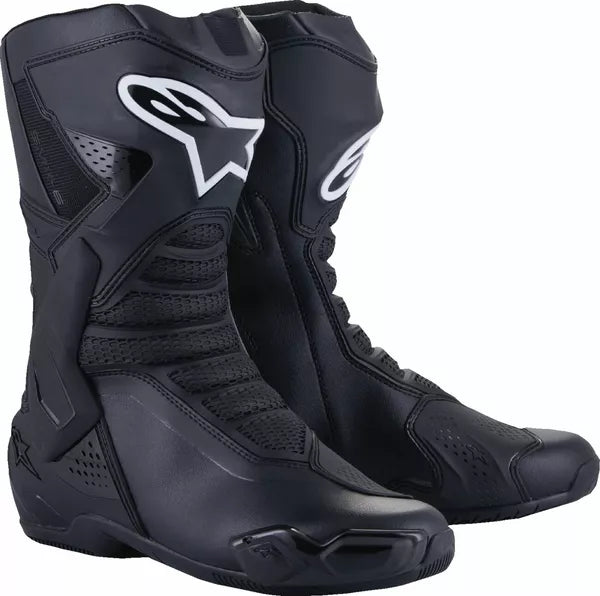 Alpinestars SMX-6 V3 Boots Black FREE 1 Year Return, FREE UK Shipping | ThrottleChimp