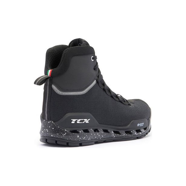 TCX Climatrek Surround Gore-Tex Boots Black / White (Image 3) - ThrottleChimp