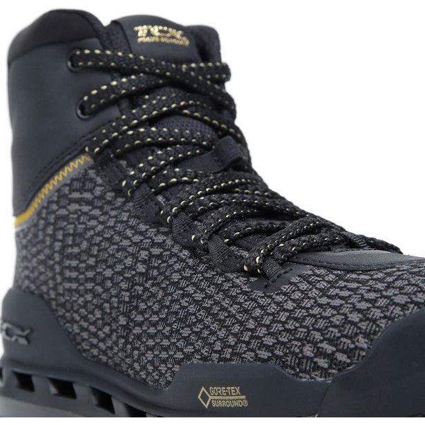 TCX Climatrek Surround Ladies Gore-Tex Boots Black / Gold (Image 12) - ThrottleChimp