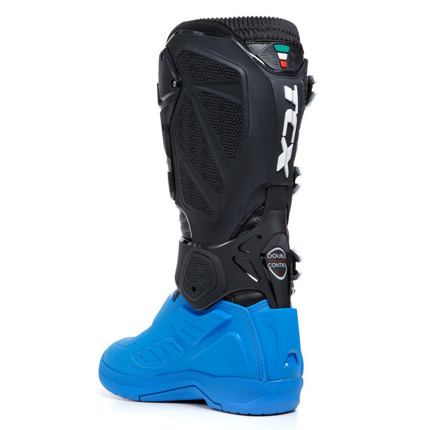TCX Comp Evo 2 Michelin Boots Black / Blue (Image 12) - ThrottleChimp