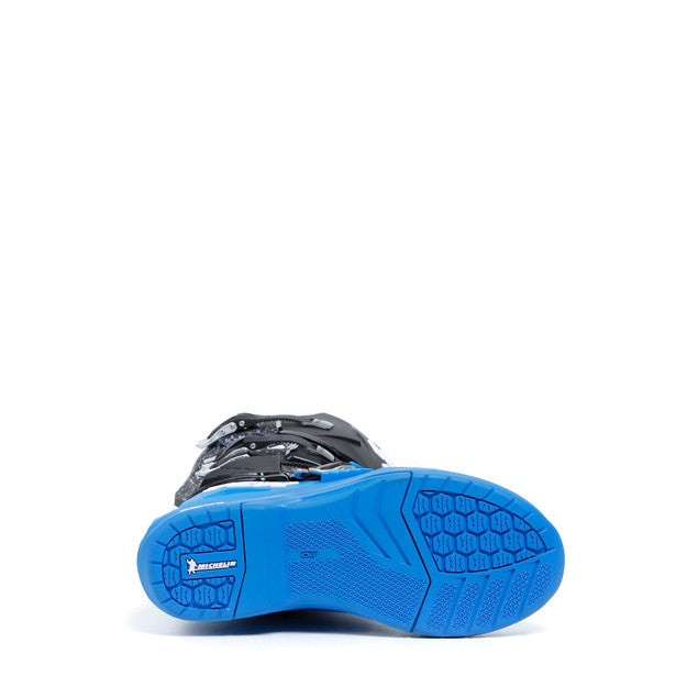 TCX Comp Evo 2 Michelin Boots Black / Blue (Image 4) - ThrottleChimp