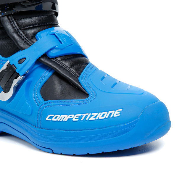 TCX Comp Evo 2 Michelin Boots Black / Blue (Image 5) - ThrottleChimp