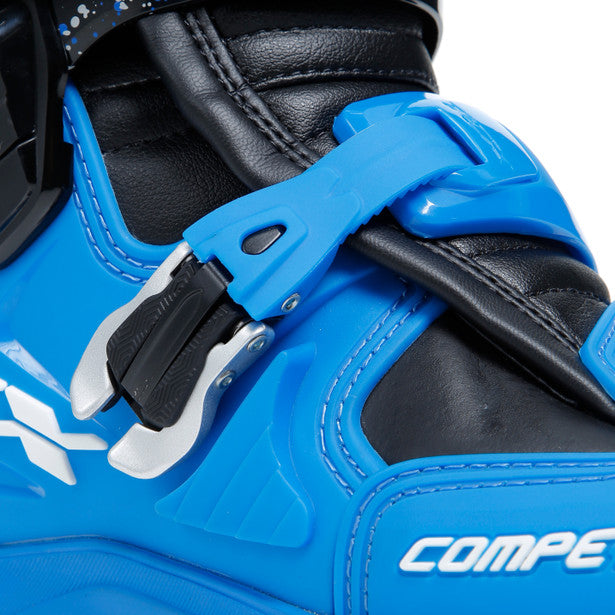 TCX Comp Evo 2 Michelin Boots Black / Blue (Image 8) - ThrottleChimp