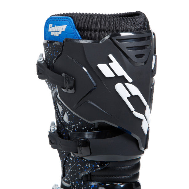 TCX Comp Evo 2 Michelin Boots Black / Blue (Image 7) - ThrottleChimp