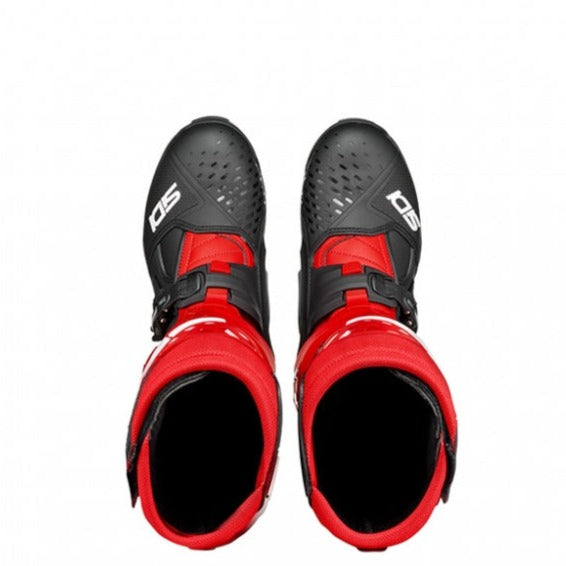 Sidi Crossair CE Boots Black / Red (Image 5) - ThrottleChimp