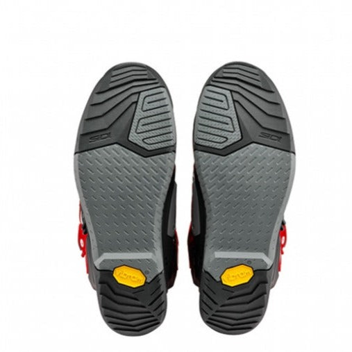 Sidi Crossair CE Boots Black / Red (Image 3) - ThrottleChimp