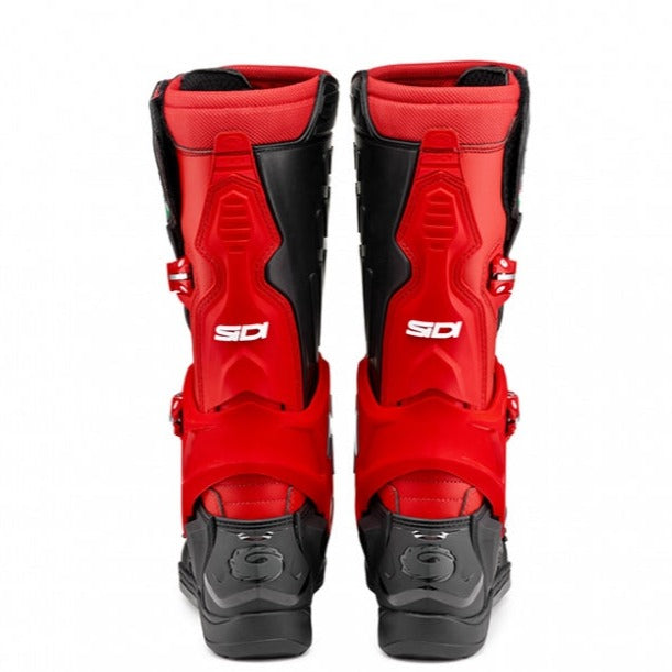 Sidi Crossair CE Boots Black / Red (Image 4) - ThrottleChimp