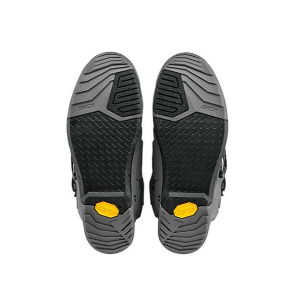 Sidi Crossair CE Boots Grey / Black (Image 5) - ThrottleChimp