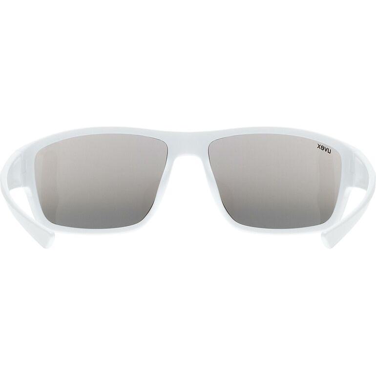 Uvex SP 230 Sunglasses Matt White (Image 5) - ThrottleChimp