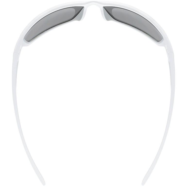 Uvex SP 230 Sunglasses Matt White (Image 4) - ThrottleChimp