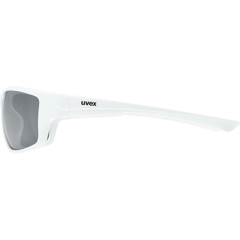 Uvex SP 230 Sunglasses Matt White (Image 3) - ThrottleChimp