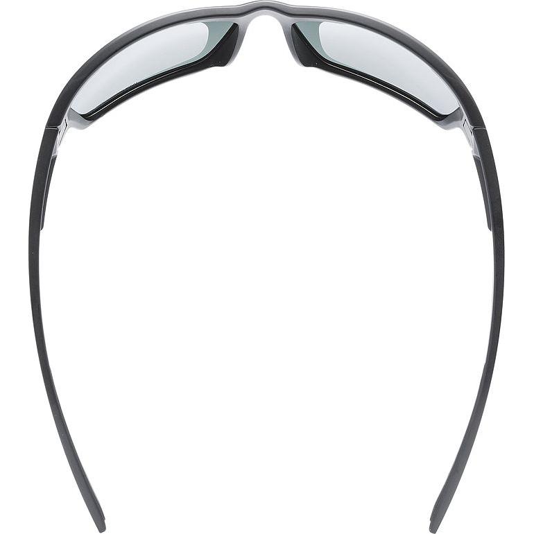 Uvex SP 233 Polarised Sunglasses Matt Black (Image 5) - ThrottleChimp