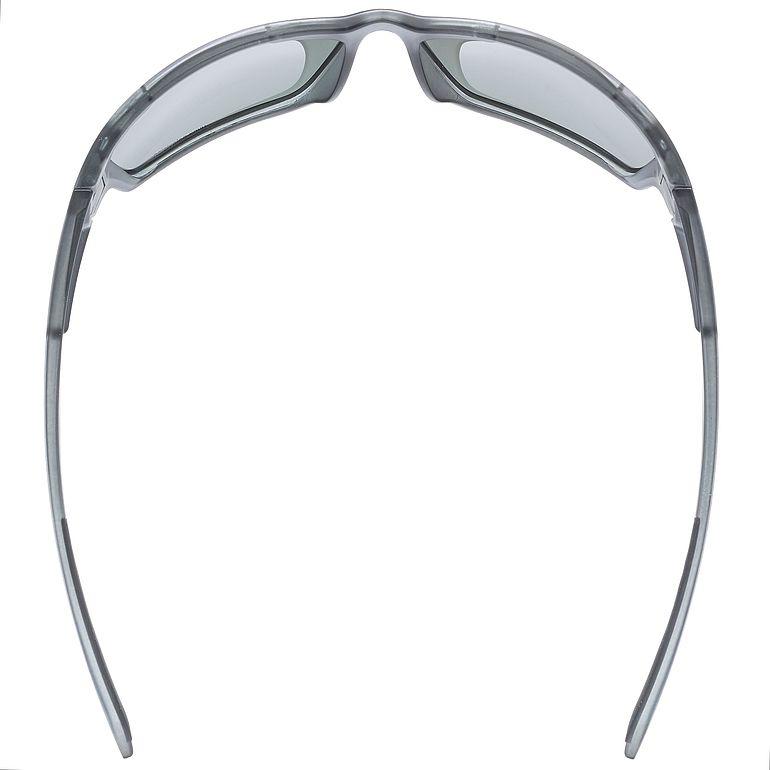 Uvex SP 233 Polarised Sunglasses Matt Smoke (Image 3) - ThrottleChimp