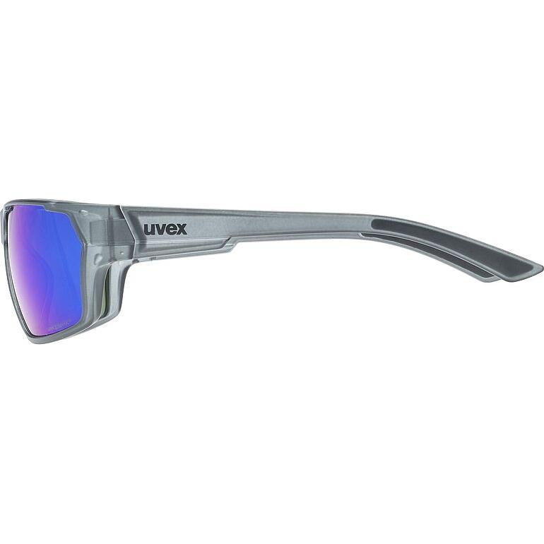 Uvex SP 233 Polarised Sunglasses Matt Smoke (Image 4) - ThrottleChimp