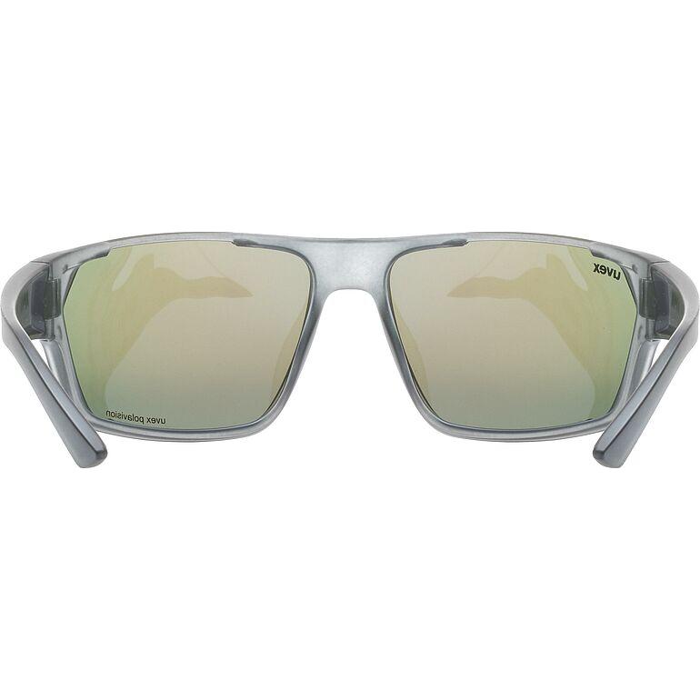 Uvex SP 233 Polarised Sunglasses Matt Smoke (Image 5) - ThrottleChimp