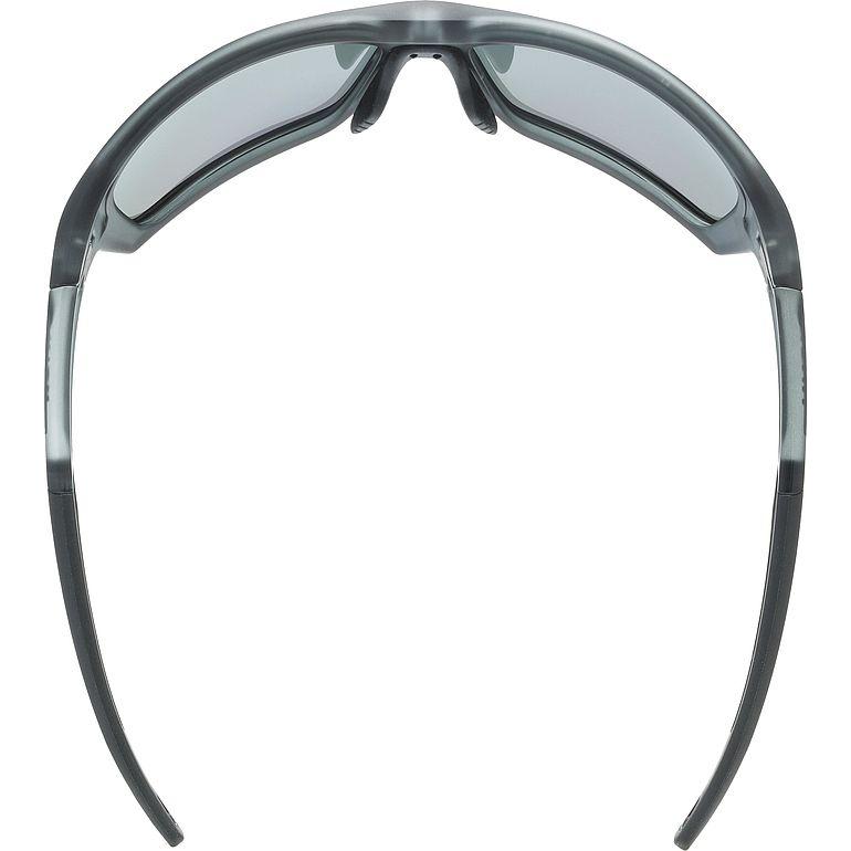 Uvex SP 232 Polarised Sunglasses Matt Smoke (Image 4) - ThrottleChimp