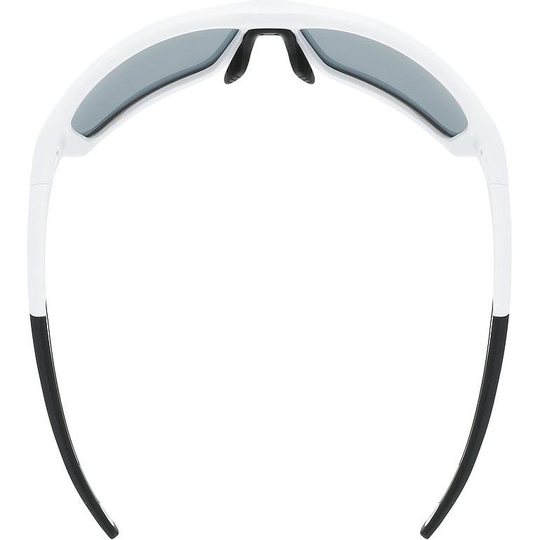 Uvex SP 232 Polarised Sunglasses Matt White (Image 4) - ThrottleChimp