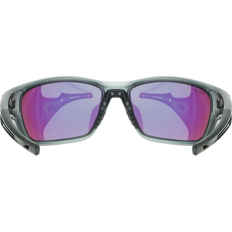 Uvex SP 232 Polarised Sunglasses Matt Smoke (Image 5) - ThrottleChimp