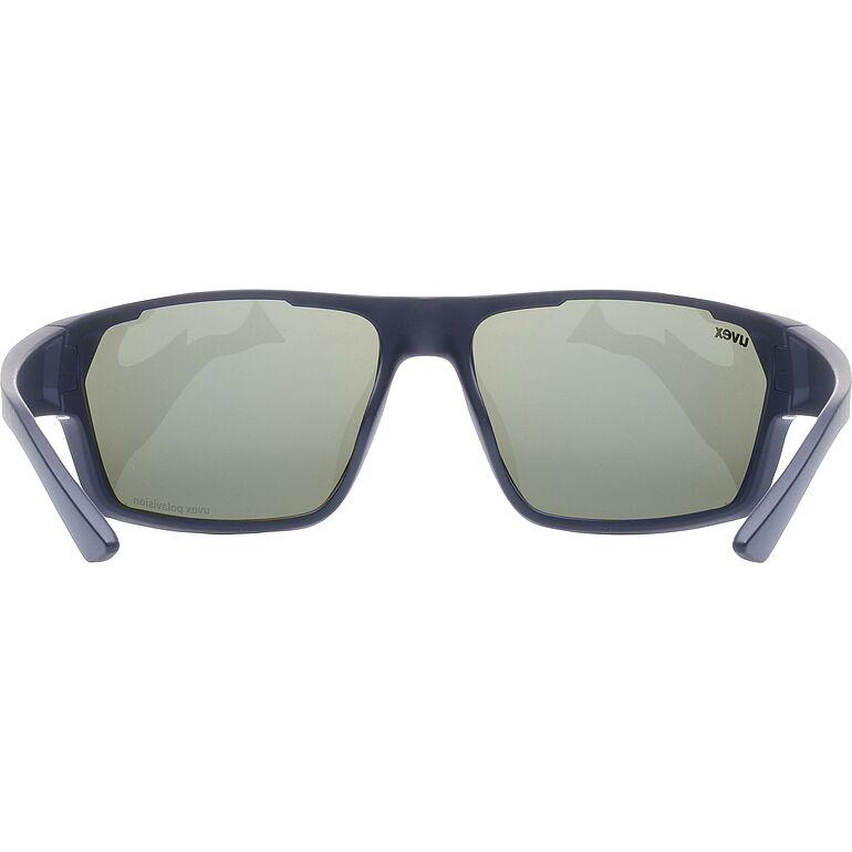 Uvex SP 233 Polarised Sunglasses Matt Deep SP (Image 4) - ThrottleChimp