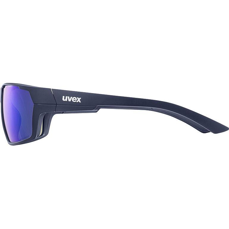 Uvex SP 233 Polarised Sunglasses Matt Deep SP (Image 3) - ThrottleChimp