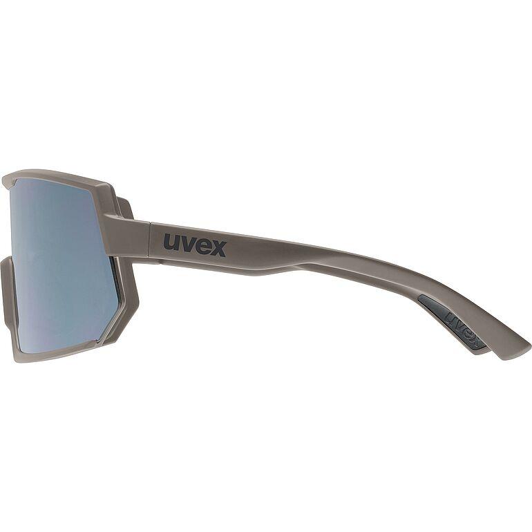 Uvex SP 235 Sunglasses Matt Oak Brown (Image 3) - ThrottleChimp