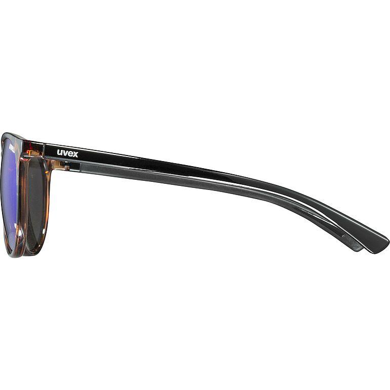 Uvex LGL 43 Sunglasses Havanna Black (Image 3) - ThrottleChimp