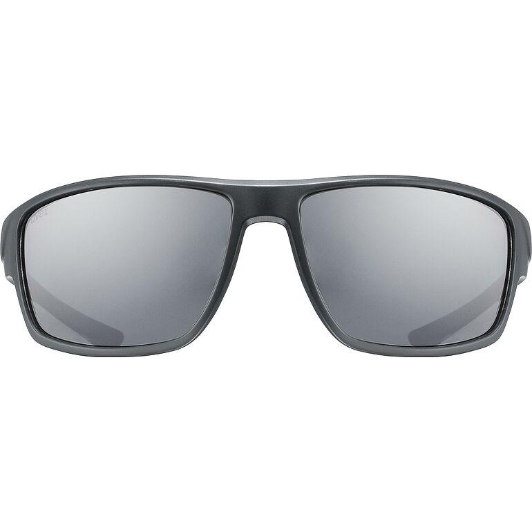 Uvex SP 230 Sunglasses Matt Black (Image 2) - ThrottleChimp