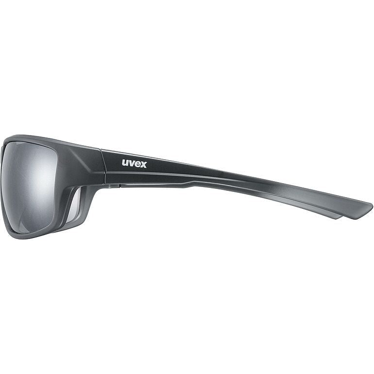 Uvex SP 230 Sunglasses Matt Black (Image 3) - ThrottleChimp