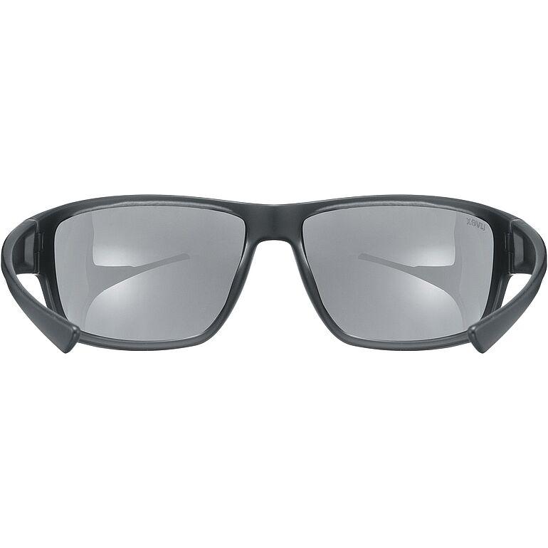 Uvex SP 230 Sunglasses Matt Black (Image 5) - ThrottleChimp