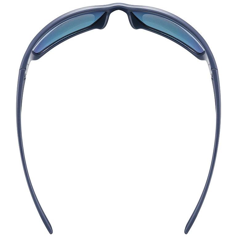 Uvex SP 230 Sunglasses Matt Blue (Image 4) - ThrottleChimp