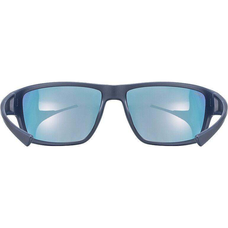 Uvex SP 230 Sunglasses Matt Blue (Image 5) - ThrottleChimp