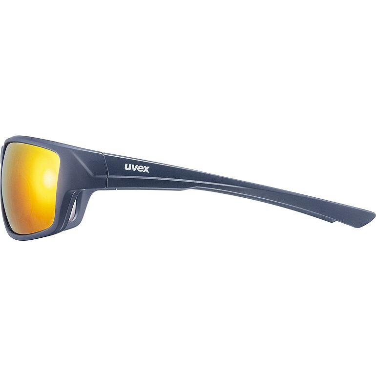 Uvex SP 230 Sunglasses Matt Blue (Image 3) - ThrottleChimp