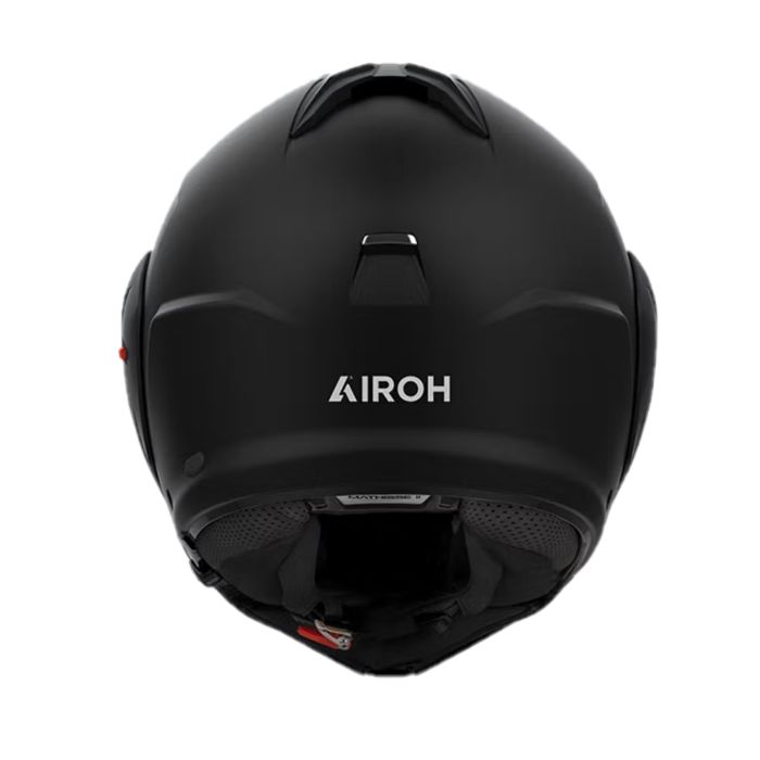 Airoh Mathisse 2 Flip Up Helmet Color Matt Black FREE 1 YEAR Returns, FREE UK Delivery | ThrottleChimp