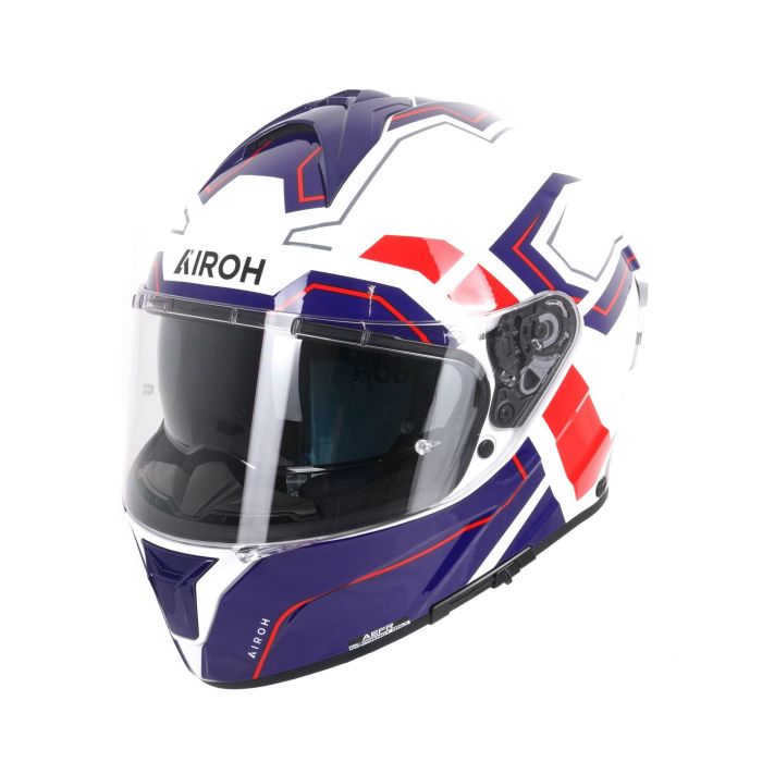 Airoh Spark 2 Full Face Helmet Dart Gloss Blue / Red FREE 1 YEAR Returns, FREE UK Delivery | ThrottleChimp