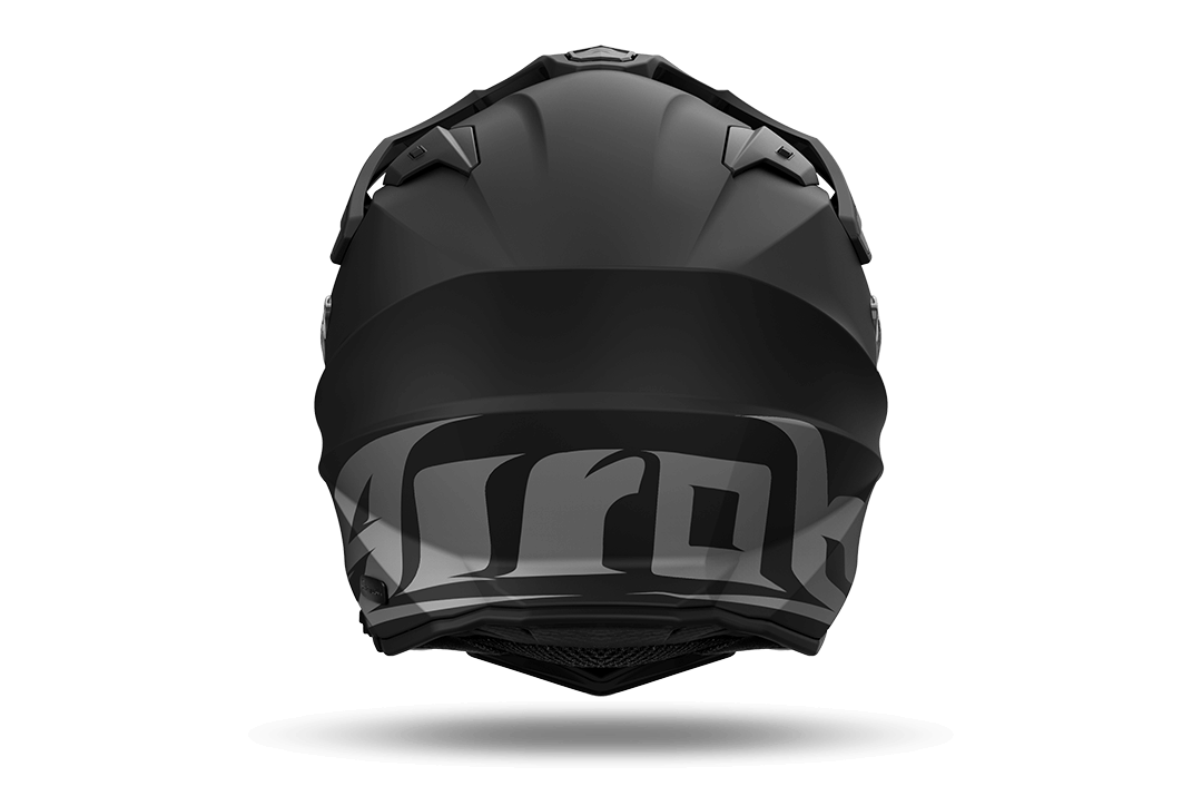 Airoh Commander 2 Adventure Helmet Matt Black FREE 1 YEAR Returns, FREE UK Delivery | ThrottleChimp