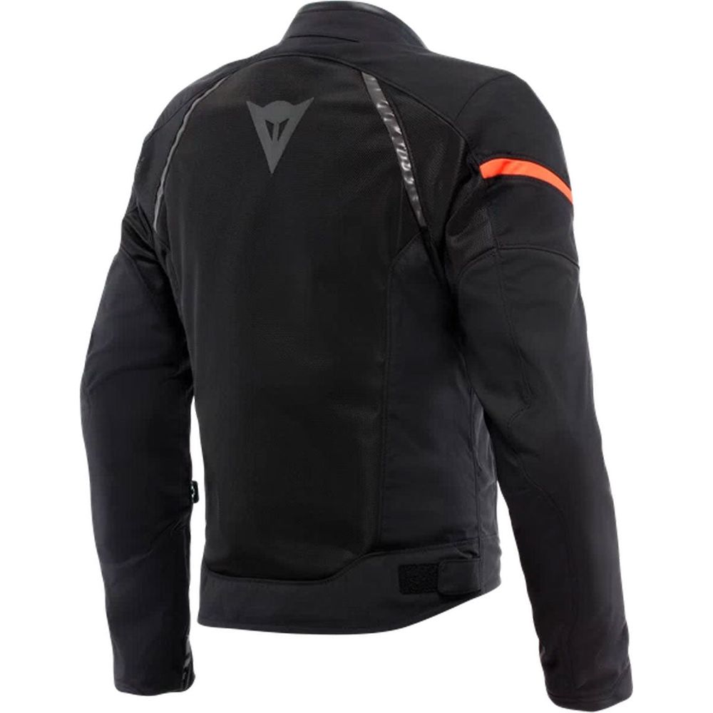 Dainese Air Frame 3 Textile Jacket Black / Red FREE 1 YEAR Returns, FREE UK Delivery | ThrottleChimp