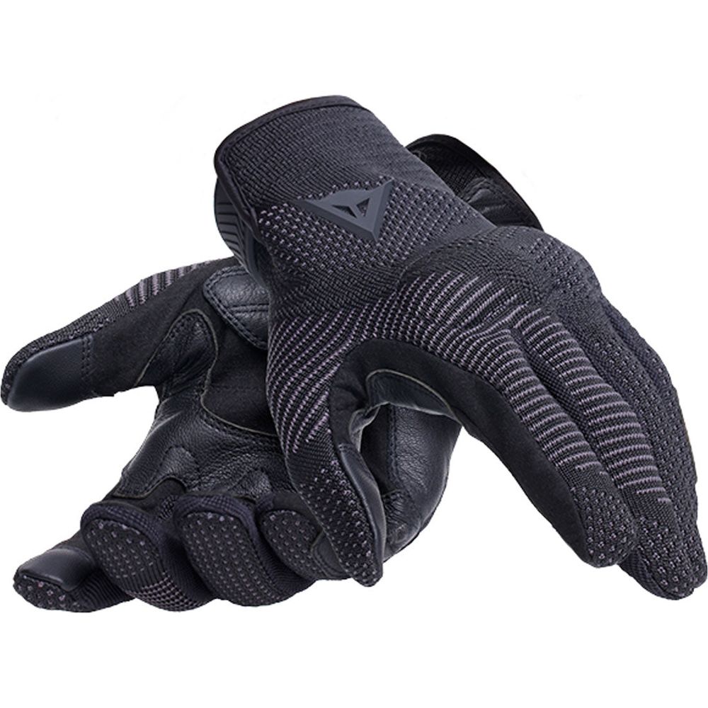 Dainese Argon Knit Textile Gloves Black FREE 1 YEAR Returns, FREE UK Delivery | ThrottleChimp