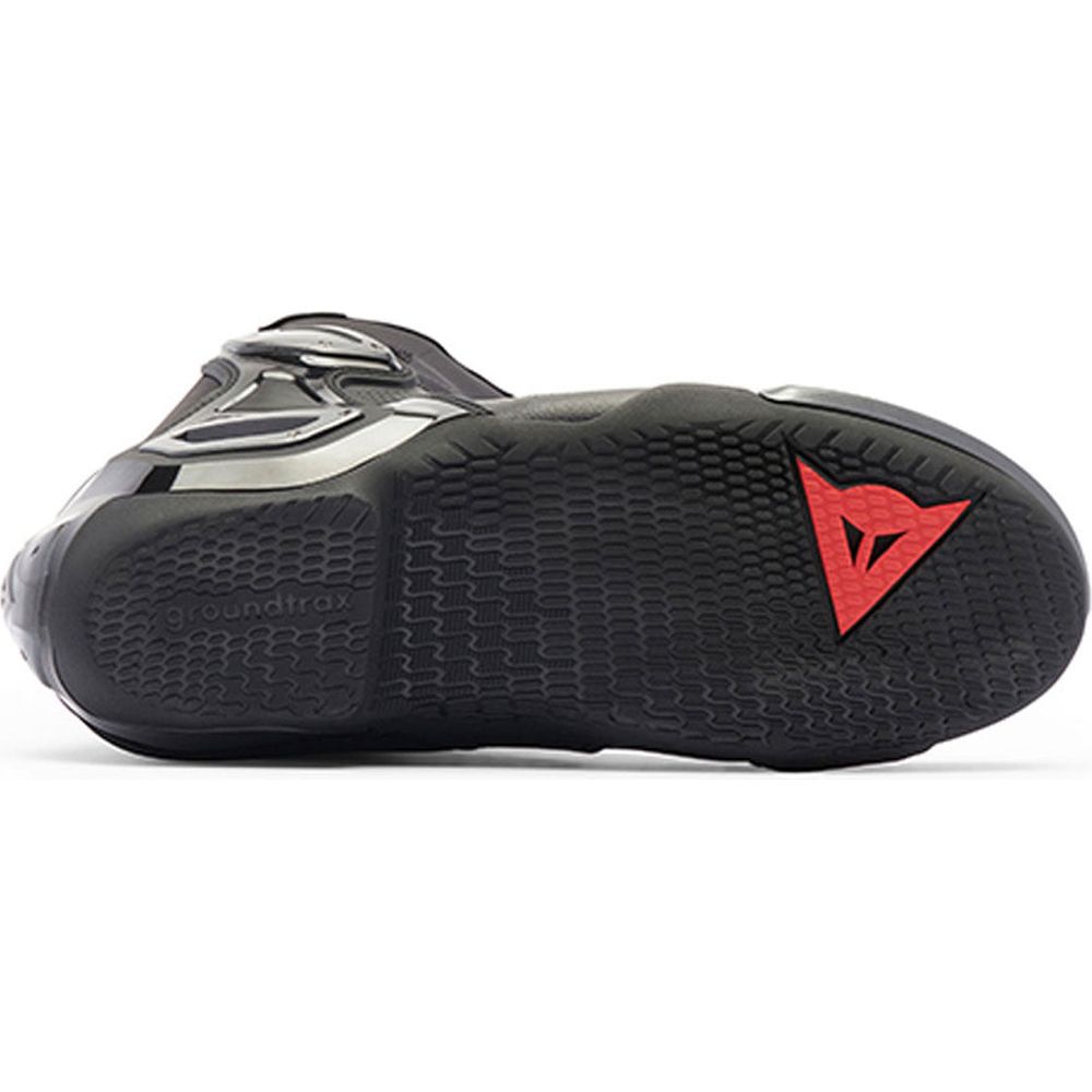 Dainese Axial 2 Air Boots Black / Black / Fluo Red