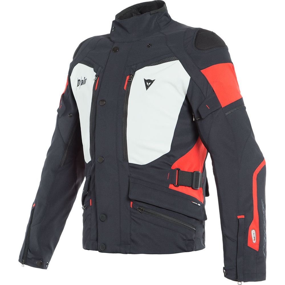 Dainese Carve Master 2 D-Air Gore-Tex Jacket Black / Light Grey / Red - ThrottleChimp